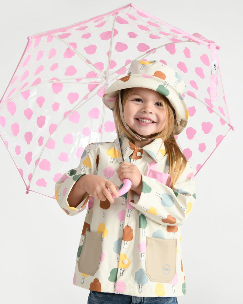 7AM - Tula Kid's Umbrella Home & Kitchen Tree Beige