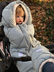 7AM - Warmmuffs - Benji Sherpa Mother & Baby Mirage