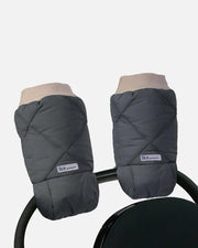 7AM - Warmmuffs - Benji Sherpa Mother & Baby Smokey