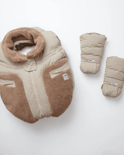 7AM - Warmmuffs - Cappuccino - Oat, Cacao - OS Mother & Baby