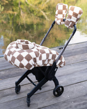 7AM - Warmmuffs - Checker Berber Mother & Baby