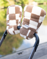 7AM - Warmmuffs - Checker Berber Mother & Baby
