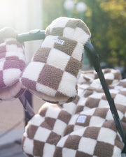 7AM - Warmmuffs - Checker Berber Mother & Baby