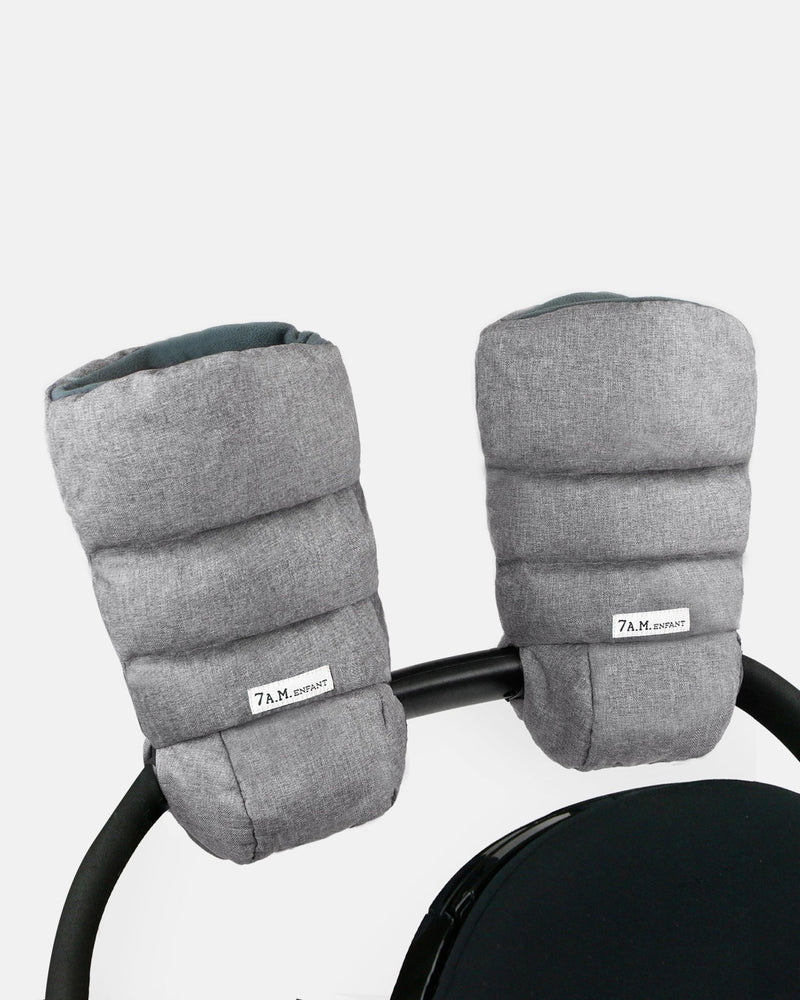 7AM - Warmmuffs - Heathers Mother & Baby Heather Grey