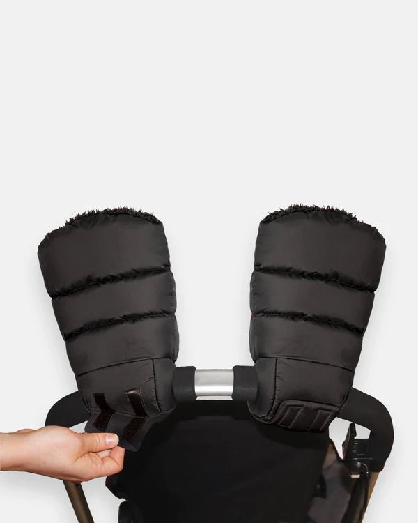 7AM - Warmmuffs - Heathers Mother & Baby Heather Grey