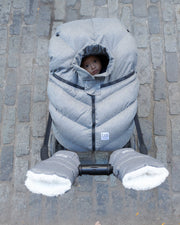 7AM - Warmmuffs - Heathers Mother & Baby Heather Grey