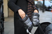 7AM - Warmmuffs - Metallic Lilac - OS Mother & Baby