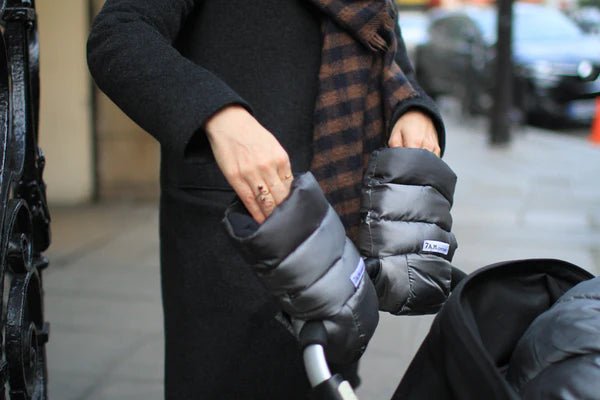 7AM - Warmmuffs - Metallic Lilac - OS Mother & Baby