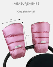 7AM - Warmmuffs - Metallic Lilac - OS Mother & Baby
