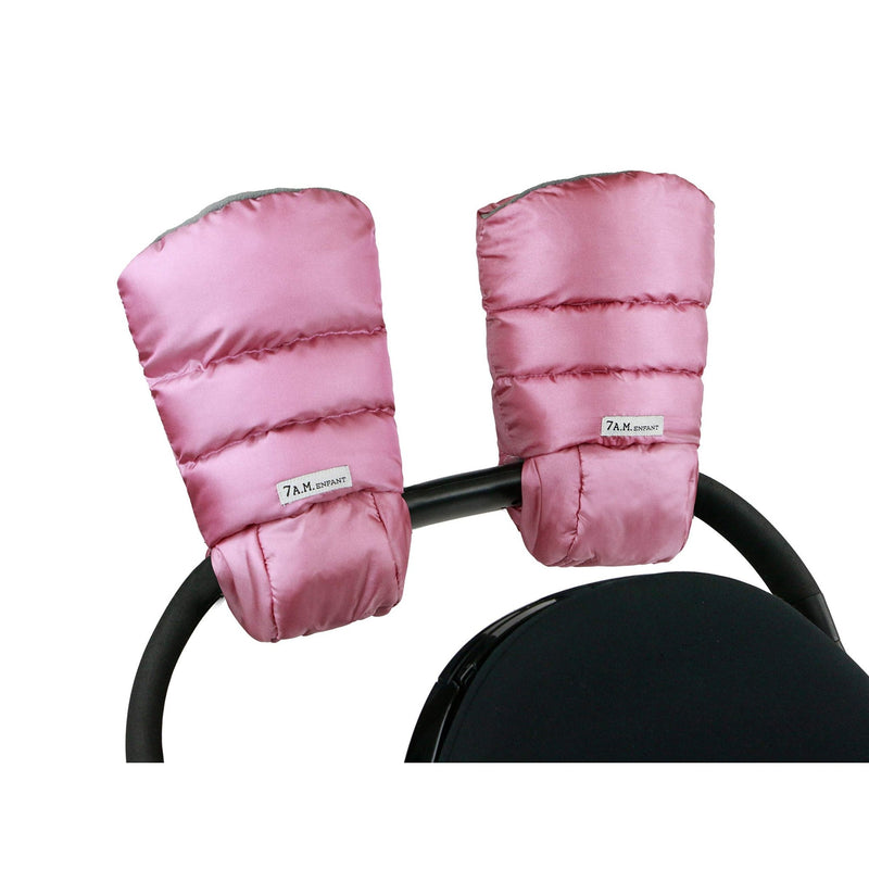 7AM - Warmmuffs - Metallic Lilac - OS Mother & Baby