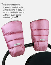 7AM - Warmmuffs - Metallic Lilac - OS Mother & Baby