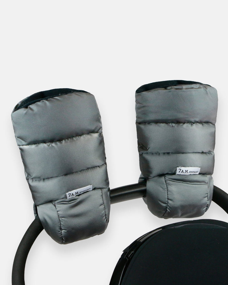7AM - Warmmuffs Mother & Baby Gray