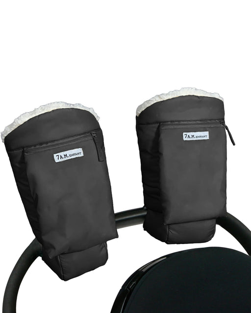 7AM - Warmmuffs Oslo Mother & Baby Black