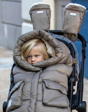 7AM - Warmmuffs Oslo Mother & Baby Chestnut