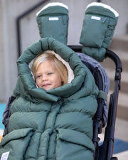 7AM - Warmmuffs Oslo Mother & Baby Chestnut