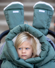 7AM - Warmmuffs Oslo Mother & Baby Chestnut