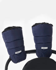 7AM - Warmmuffs - Plush Mother & Baby Navy