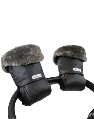 7AM - Warmmuffs Waxed - Waxed Inner Fur - OS