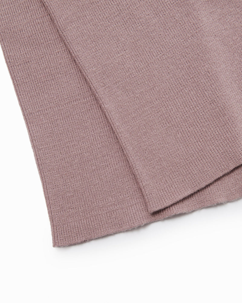 7AM - Wide Pants Chunky Apparel & Accessories Ash Rose 12 - 18M