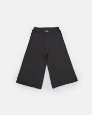 7AM - Wide Pants Chunky Apparel & Accessories Black Melange 12 - 18M