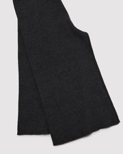 7AM - Wide Pants Chunky Apparel & Accessories Black Melange 12 - 18M
