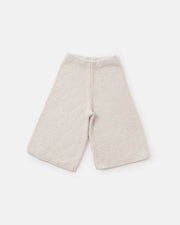 7AM - Wide Pants - Fuzzy Apparel & Accessories Ecru 1 - 2T