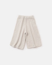 7AM - Wide Pants - Fuzzy Apparel & Accessories Ecru 1 - 2T