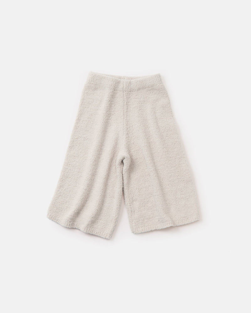7AM - Wide Pants - Fuzzy Apparel & Accessories Ecru 1 - 2T