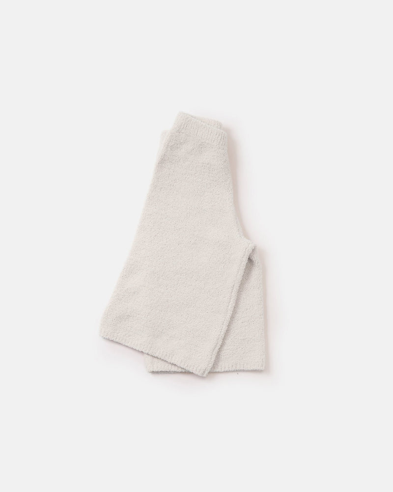 7AM - Wide Pants - Fuzzy Apparel & Accessories Ecru 1 - 2T
