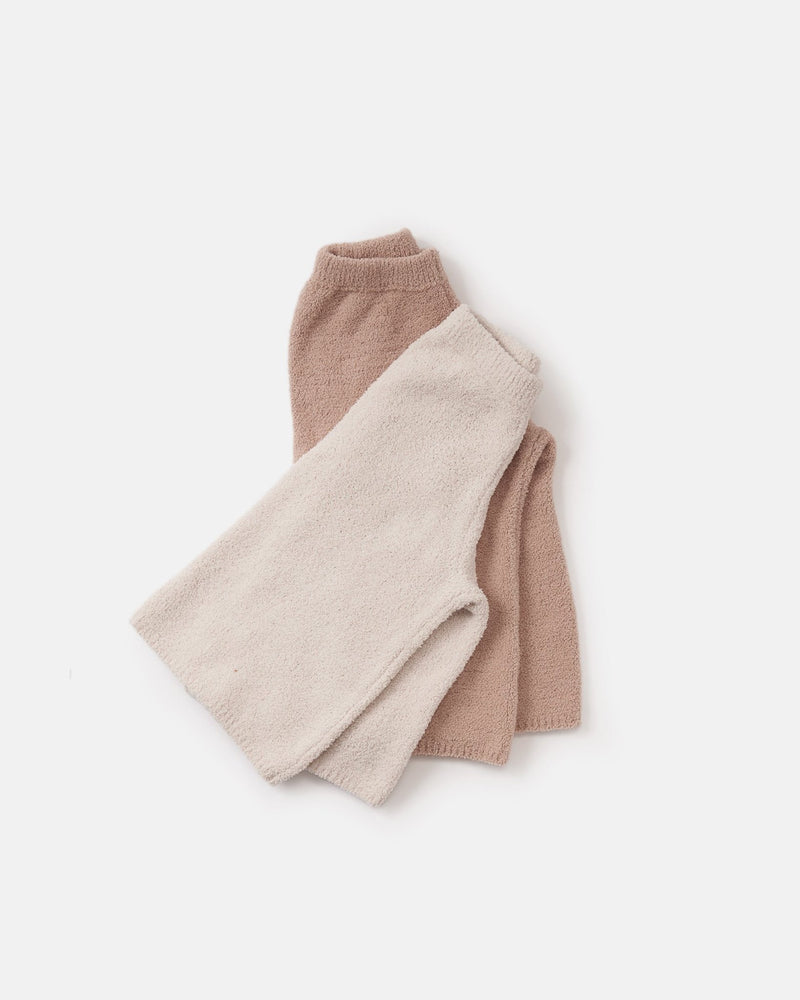 7AM - Wide Pants - Fuzzy Apparel & Accessories Pecan 1 - 2T