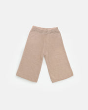 7AM - Wide Pants - Fuzzy Apparel & Accessories Pecan 1 - 2T
