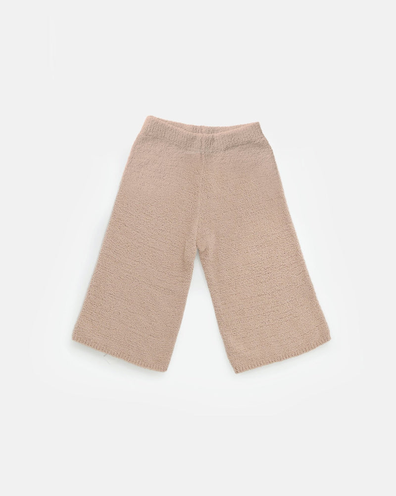 7AM - Wide Pants - Fuzzy Apparel & Accessories Pecan 1 - 2T