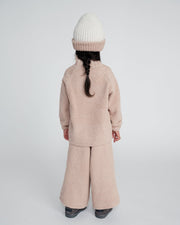 7AM - Wide Pants - Fuzzy Apparel & Accessories Pecan 1 - 2T