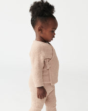 7AM - Wrap Top - Fuzzy Mother & Baby Amber 9 - 12M