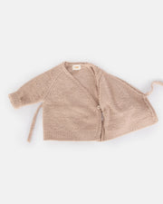 7AM - Wrap Top - Fuzzy Mother & Baby Amber 9 - 12M