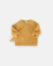 7AM - Wrap Top - Fuzzy Mother & Baby Amber 9 - 12M