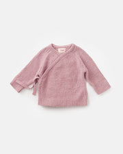 7AM - Wrap Top - Fuzzy Mother & Baby Amber 9 - 12M