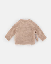 7AM - Wrap Top - Fuzzy Mother & Baby Amber 9 - 12M