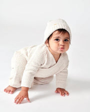 7AM - Wrap Top - Fuzzy Mother & Baby Amber 9 - 12M