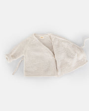 7AM - Wrap Top - Fuzzy Mother & Baby Amber 9 - 12M