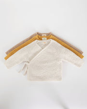 7AM - Wrap Top - Fuzzy Mother & Baby Amber 9 - 12M