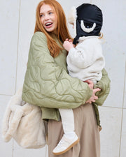 Ushuaia Tote - Arctic Faux Fur