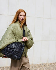 Capri Crossbody Tote - Liquid Shine