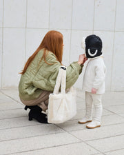 Ushuaia Tote - Arctic Faux Fur