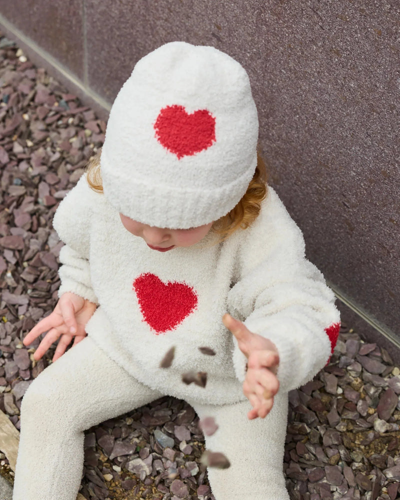 Boxy Sweater • Fuzzy Love