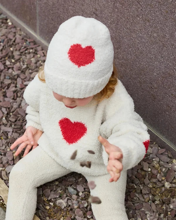 Boxy Sweater • Fuzzy Love