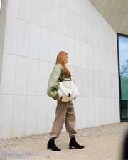Ushuaia Tote - Arctic Faux Fur