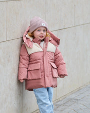 Puffer Jacket • Benji Appliqué