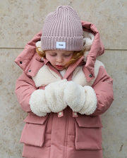 Puffer Jacket • Benji Appliqué