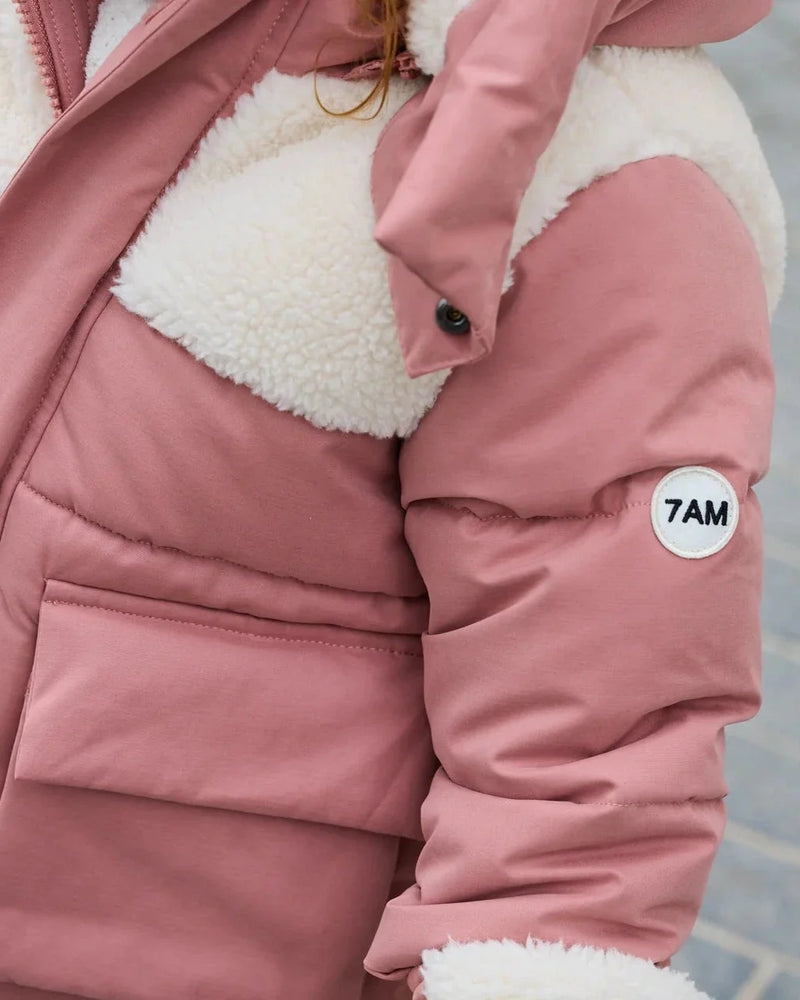Puffer Jacket • Benji Appliqué